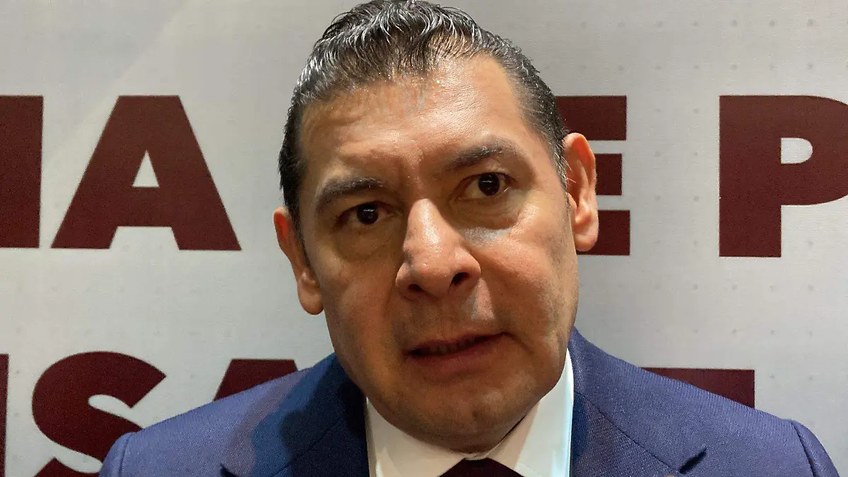 Alejandro Armenta se registrará como precandidato a la gubernatura de Puebla